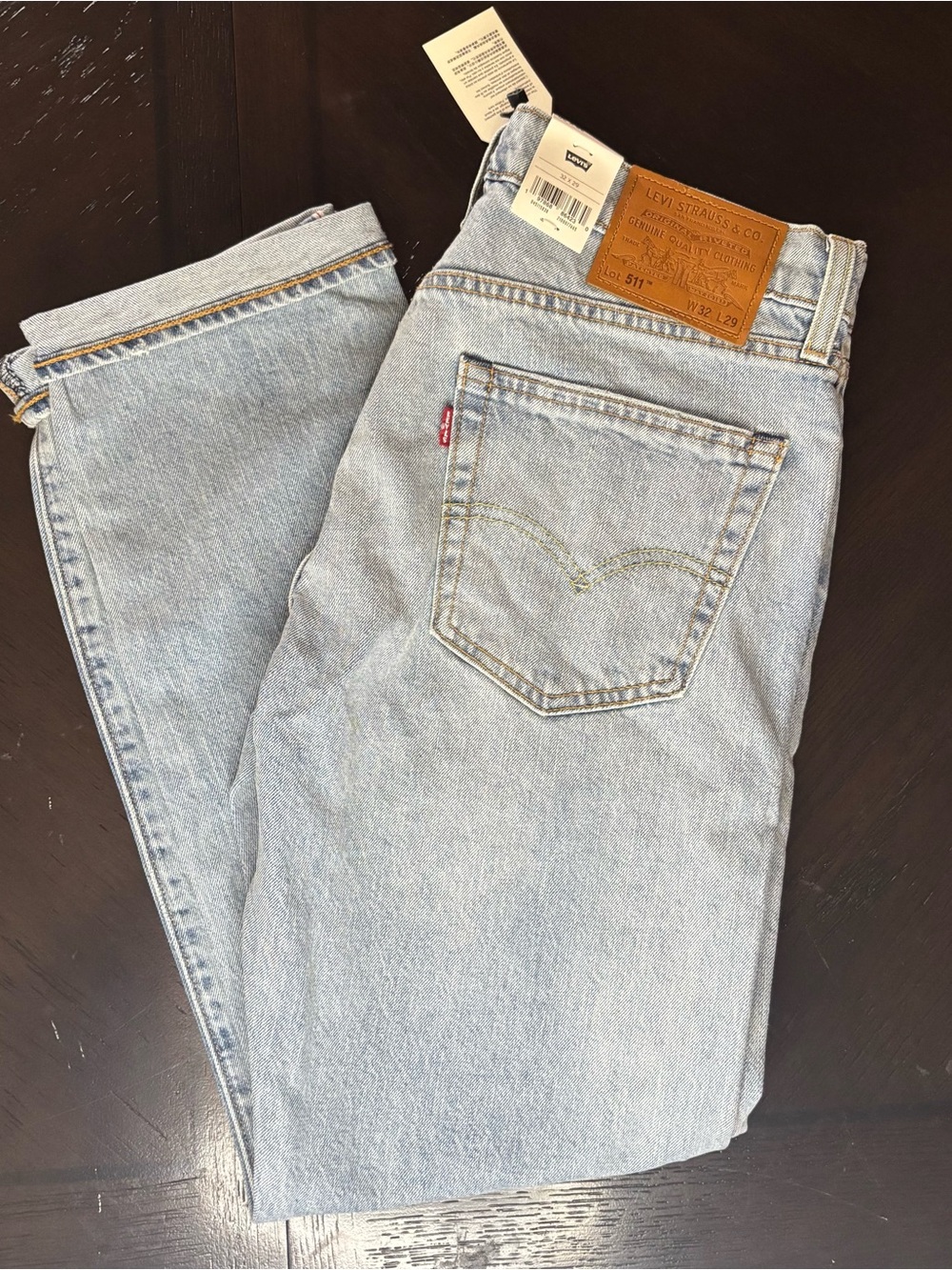 Levi's Light Wash Straight Men's Jeans